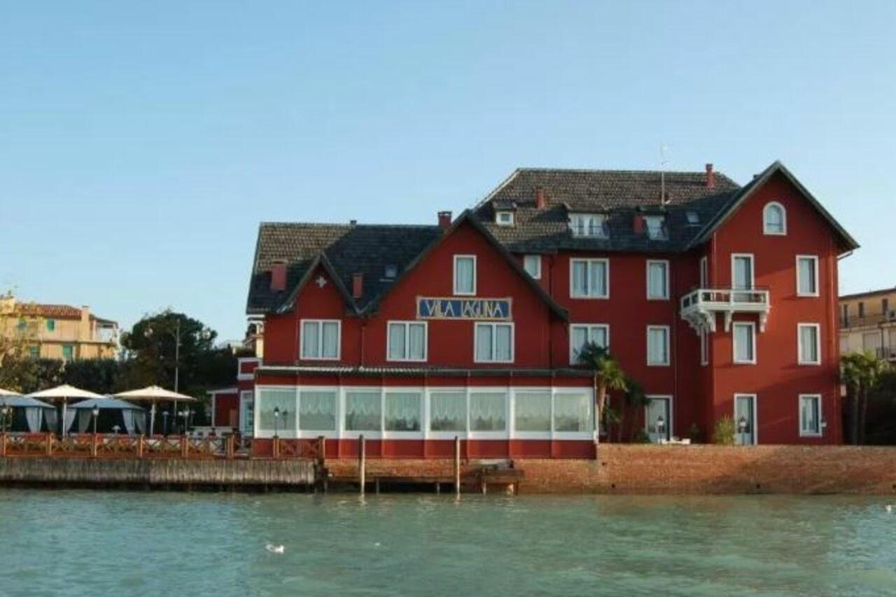 Hotel Villa Laguna Venedik-Lido Dış mekan fotoğraf