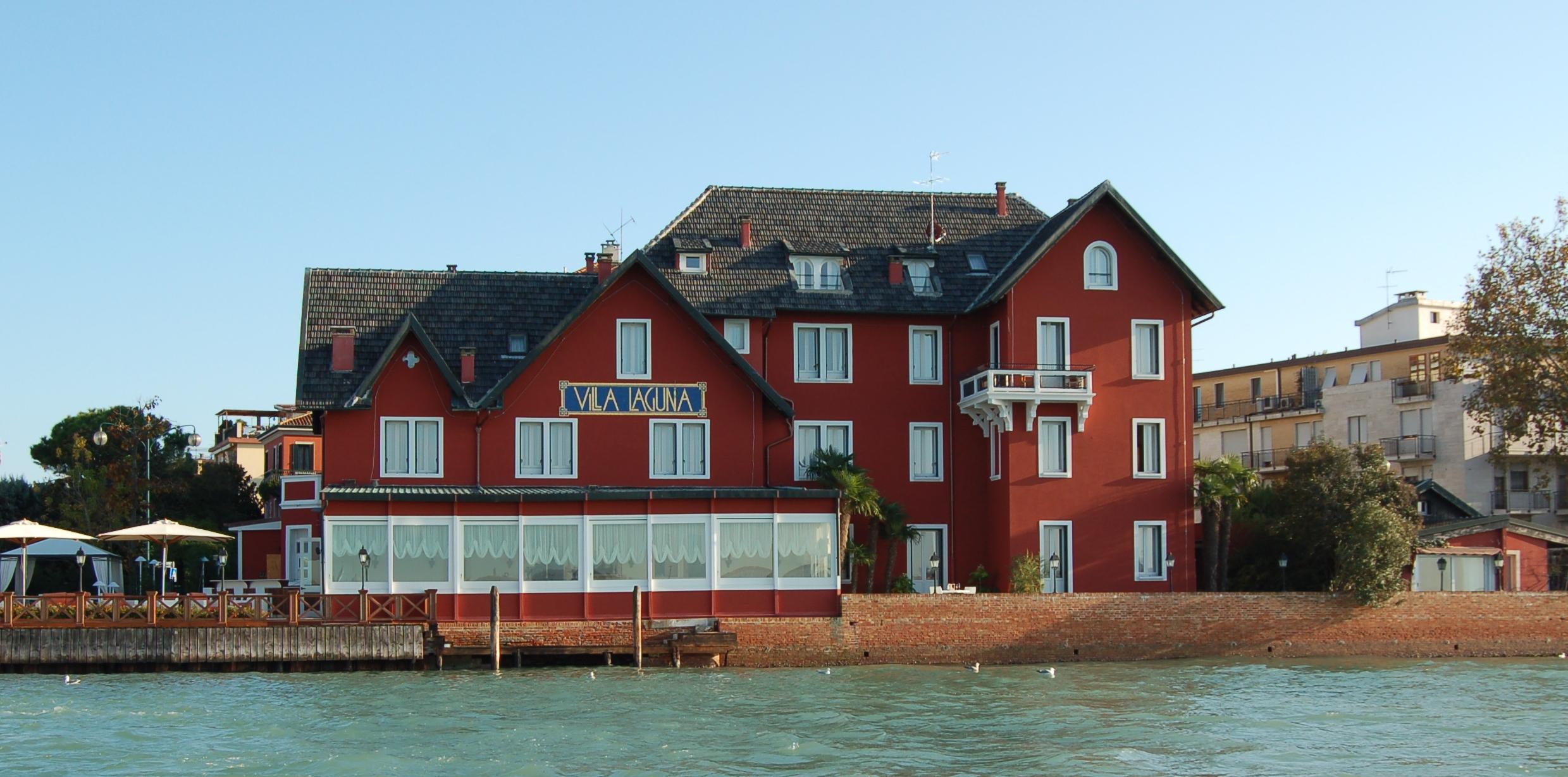 Hotel Villa Laguna Venedik-Lido Dış mekan fotoğraf