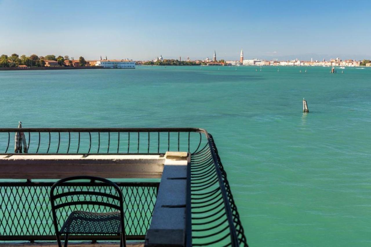Hotel Villa Laguna Venedik-Lido Dış mekan fotoğraf