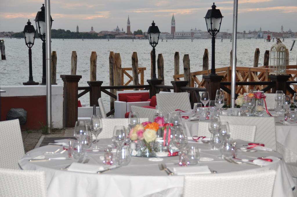 Hotel Villa Laguna Venedik-Lido Dış mekan fotoğraf