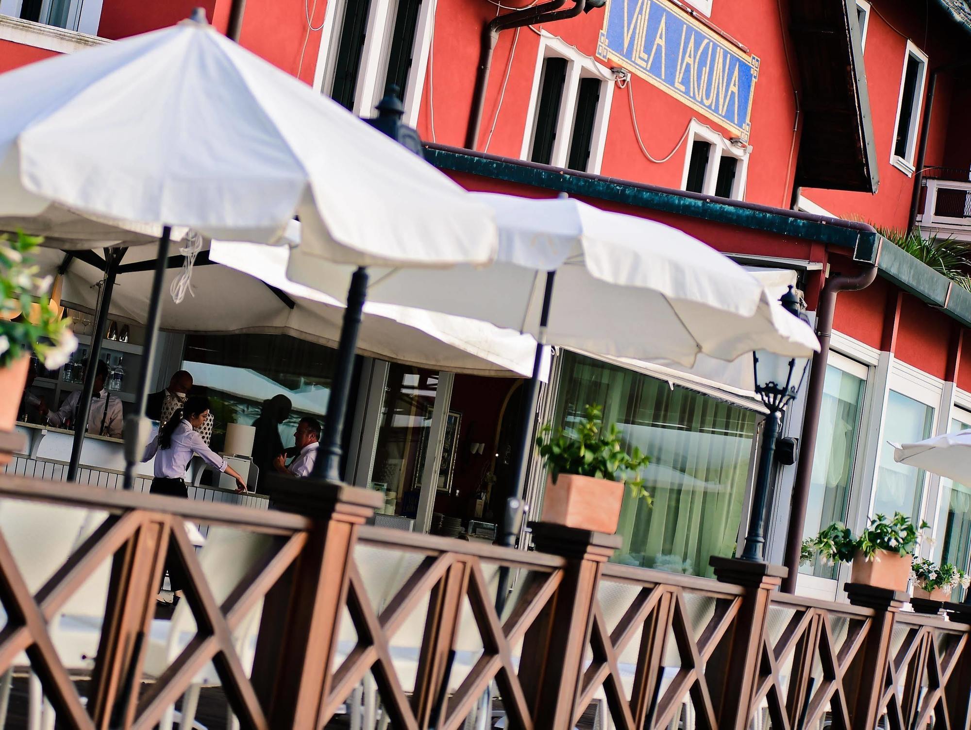 Hotel Villa Laguna Venedik-Lido Dış mekan fotoğraf